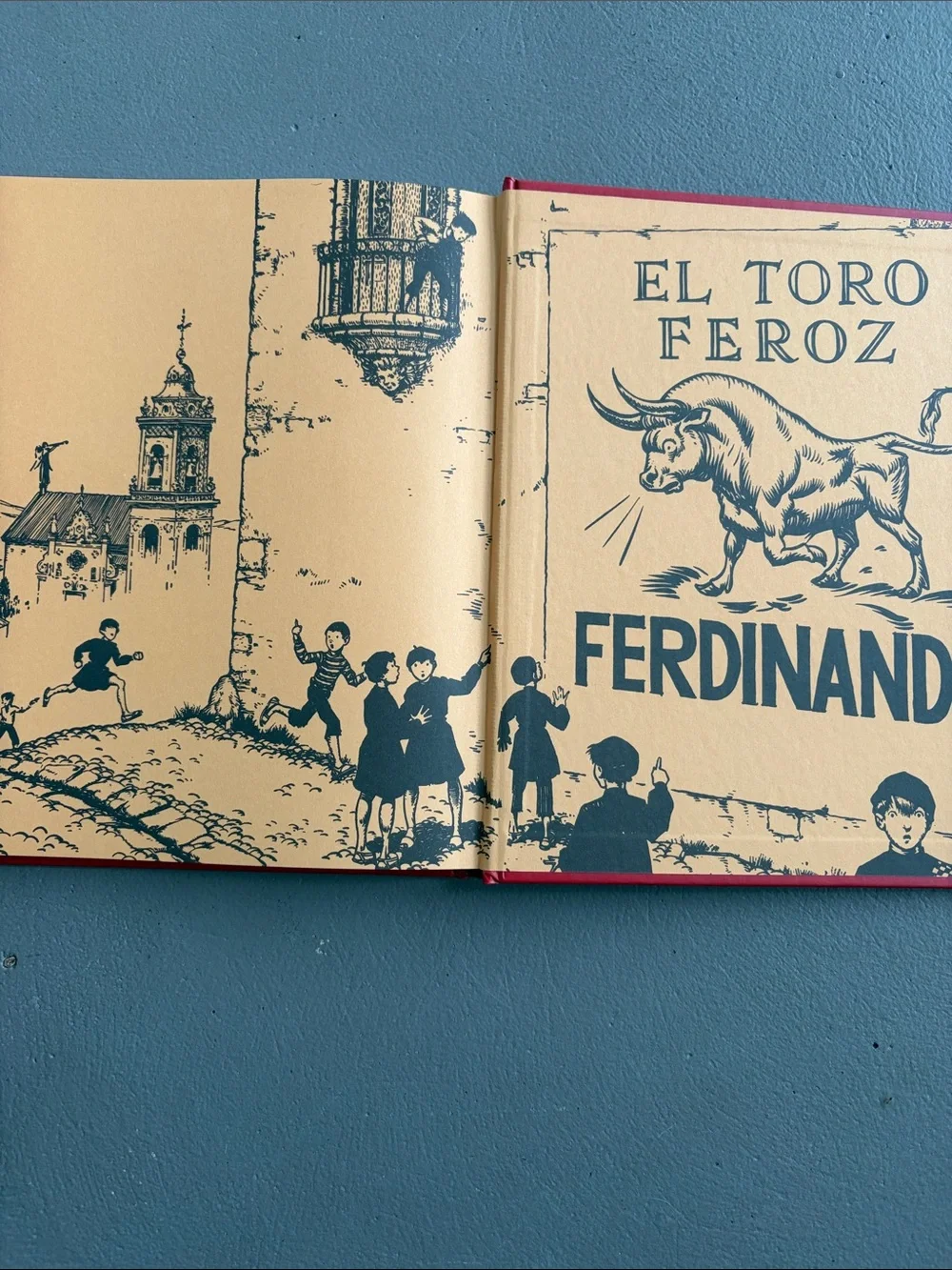 The Story of Ferdinand by Munro Leaf - 75th Anniversary Illustrated Book